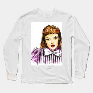 Judy Garland Long Sleeve T-Shirt